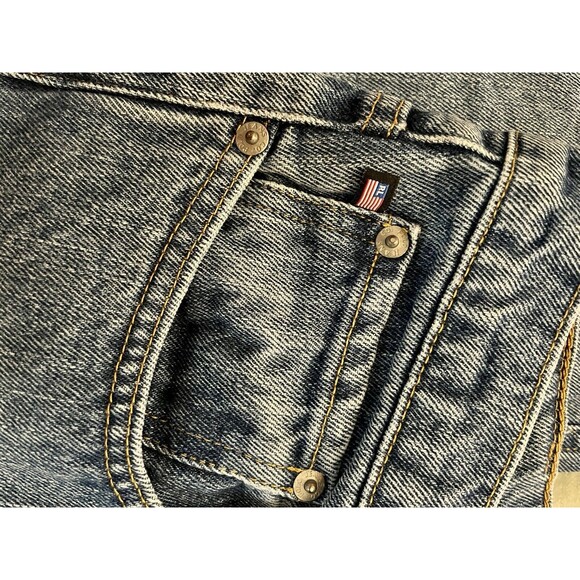 VTG Polo Jeans Company Ralph Lauren Denim Jeans 67 Boot Cut Size 10 X 29 - Picture 6 of 6